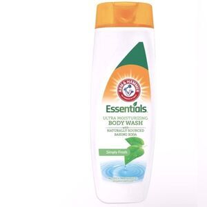 🛍️ Arm & Hammer Essentials Simply Fresh Ultra Moist
Wash, 22.5 Fl oz🎈